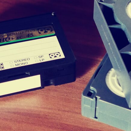 VHS to digital